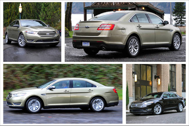 2013 Ford Taurus 2.0L EcoBoost 2013 Ford Taurus 2.0L EcoBoost
