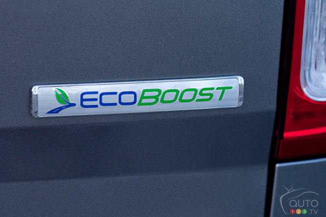 2013 Ford Taurus 2.0L EcoBoost sticker 2013 Ford Taurus 2.0L EcoBoost sticker