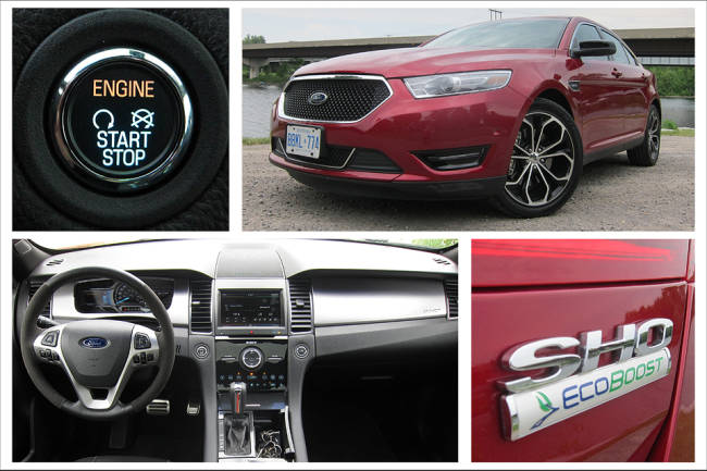 2013 Ford Taurus SHO