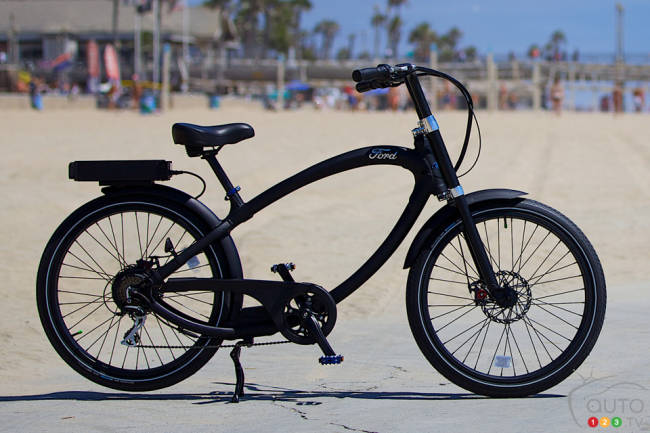 Ford announces new electric... bicycle?