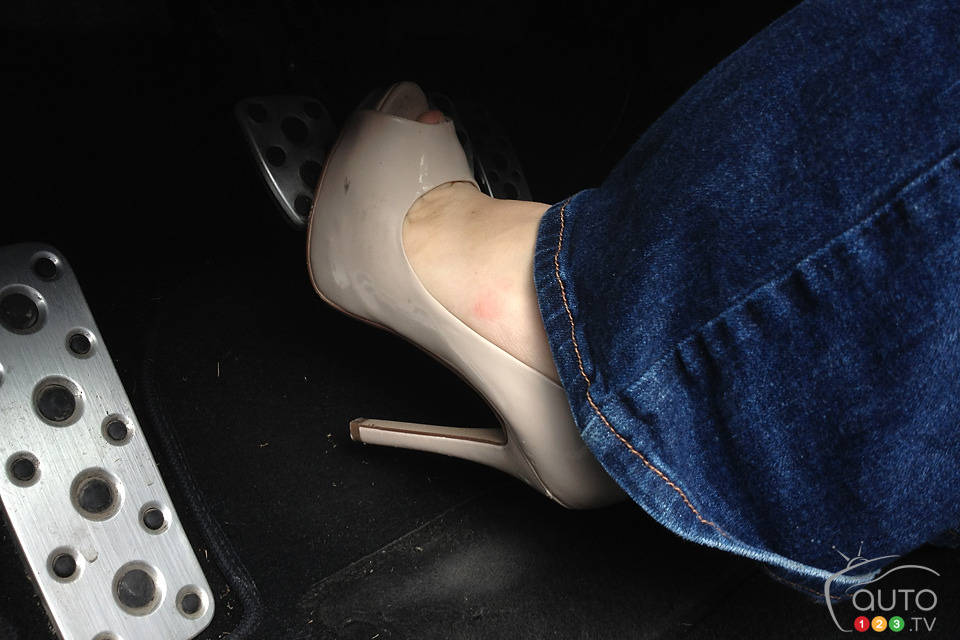 The High-Heel-Toe Challenge