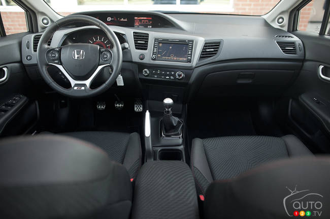2012 Honda Civic Si Sedan Review