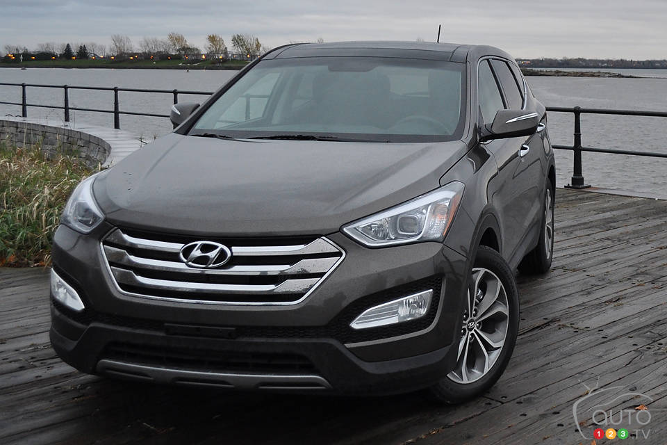 Hyundai santa fe recalls 2013