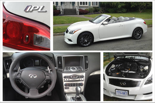 2017 Infiniti G37 Convertible Ipl Review 2017 Infiniti G37 Convertible Ipl