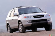 Honda Odyssey 2003-2004 et Acura MDX 2003 : rappel 