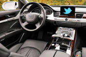 Facebook and Twitter not nearly as popular among drivers