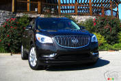 Buick Enclave 2013 : premières impressions