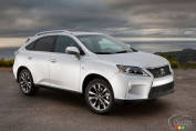 2013 Lexus RX 350 F Sport Review