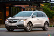 Acura dévoile le prix du MDX 2014