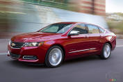 Chevrolet Impala 2014: les prix