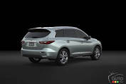 Infiniti to unveil QX60 Hybrid at New York Auto Show