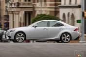 Behold the all-new 2014 Lexus IS sports sedan