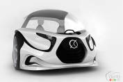 2wheela: la voiture de demain ?