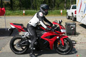 Veste et pantalon de cuir Stella GP Plus d’Alpinestars