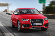 Audi RS Q3 set for world debut at Geneva Motor Show