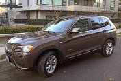 BMW X3 xDrive28i 2013 : essai routier