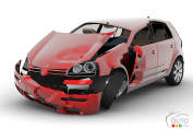 Study claims SUVs are safer than cars in head-on collisions