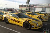 A Day with Corvette Z06s