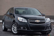 Chevrolet Malibu ECO 2LT 2013 : essai routier