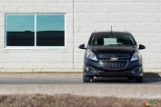 La Chevrolet Spark, préférée par les femmes...de peu!