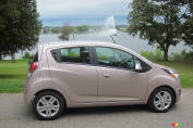 2013 Chevrolet Spark 1LT Review