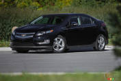 Chevrolet Volt 2013 : essai routier