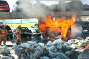 Chevrolet donates vehicles to train first responders