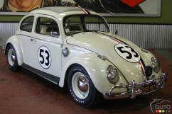 Herbie The Beetle To Be Auctioned Off
