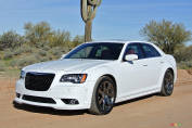 Chrysler 300 SRT8 2013 : essai routier
