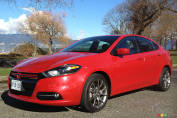 2013 Dodge Dart Rallye Review