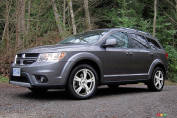 2012 Dodge Journey R/T AWD Review