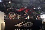 La 70e Exposition internationale de la moto de Milan