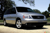 Ford recalls 33,262 Freestar minivans in Canada