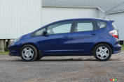 Honda Fit LX 2012 : essai routier
