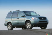 Nearly 8,000 Honda vehicles from 2005-2006 recalled in Canada