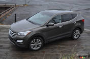 Hyundai recalls nearly 14,000 Santa Fe crossovers in Canada