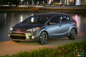 Kia Forte 5 portes : débuts  au Salon de Chicago