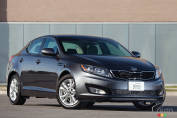 2012 Kia Optima EX Turbo Review