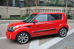 Kia Soul 4u Luxe 2013 : Essai Routier