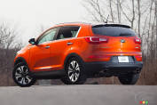 Kia Sportage SX 2013 : essai routier