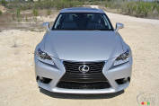Lexus IS 250 2014 : premières impressions