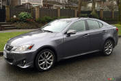 Lexus IS 250 AWD 2013 : essai routier