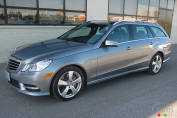 Mercedes-Benz E 350 4MATIC Familiale 2012 : essai routier