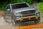 Mercedes-Benz: rappel de véhicules de la classe ML