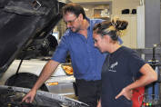 Women in the Auto World: Mechanics, Advisors and Parts Clerks 