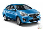 Mitsubishi Attrage unveiled 
