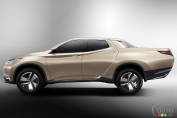 Mitsubishi: dévoilement du GR-HEV et de la CA-MiEV à Genève