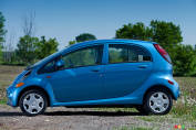 Un rappel est émis sur les Mitsubishi i-MiEV