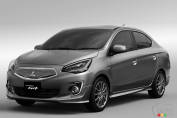 Une berline compacte pour Mitsubishi en 2015?