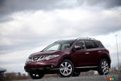 2012 Nissan Murano LE AWD Platinum Edition Review